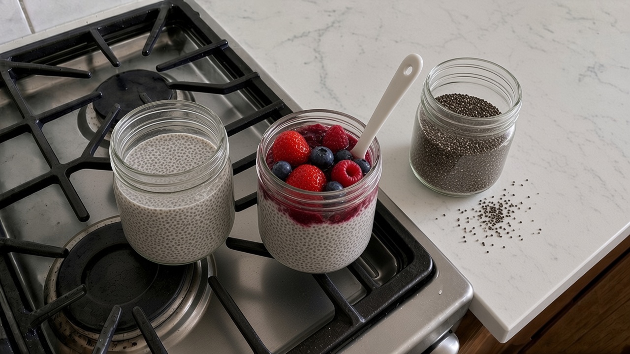 How to Make Chia Seed Pudding: The Easy 1:4 Ratio (Plus Nut-Free Variations)